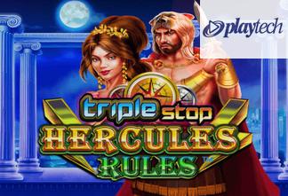 Triple Stop: Hercules Rules™